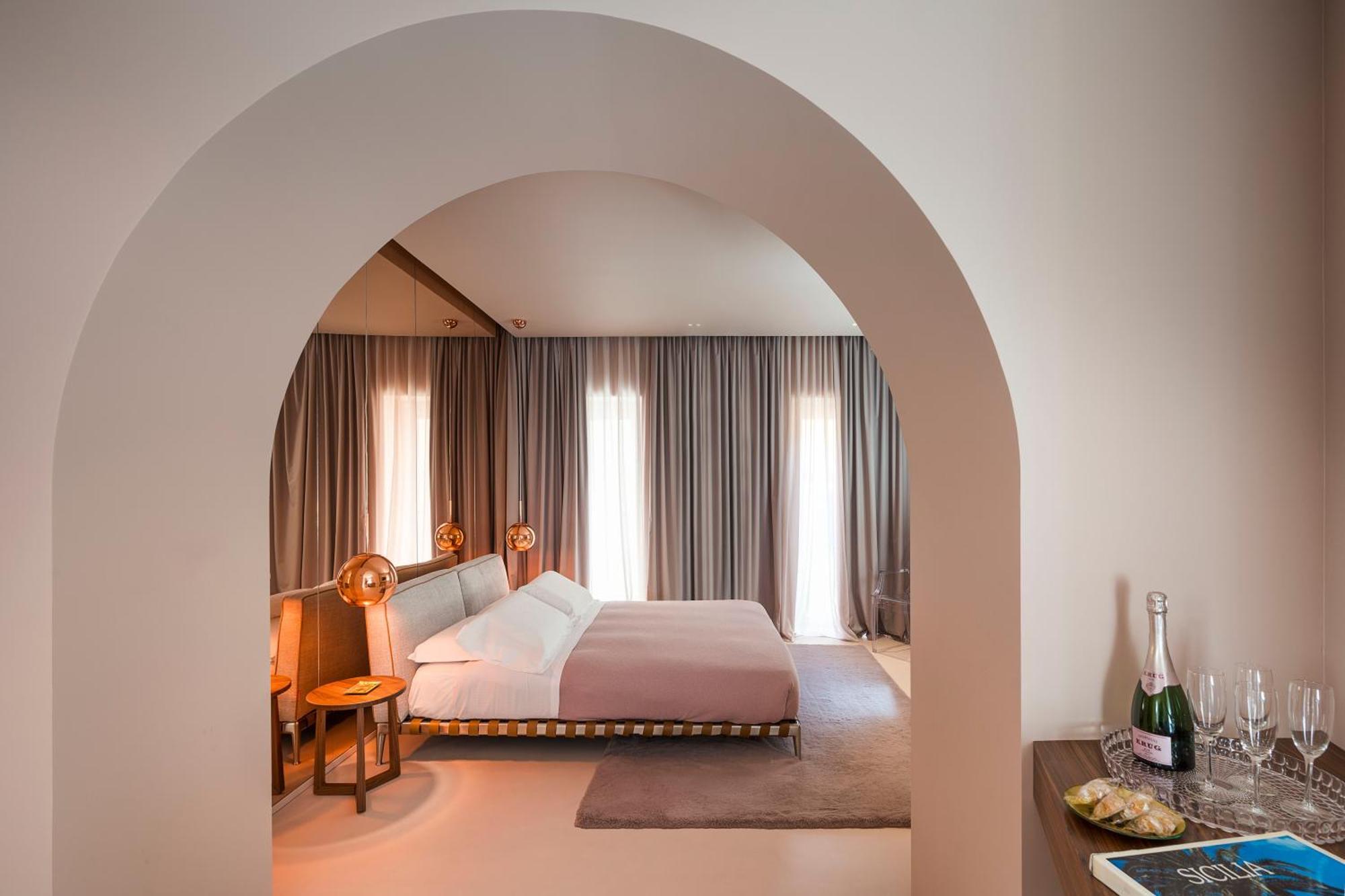 Taormina Infinity Suites المظهر الخارجي الصورة