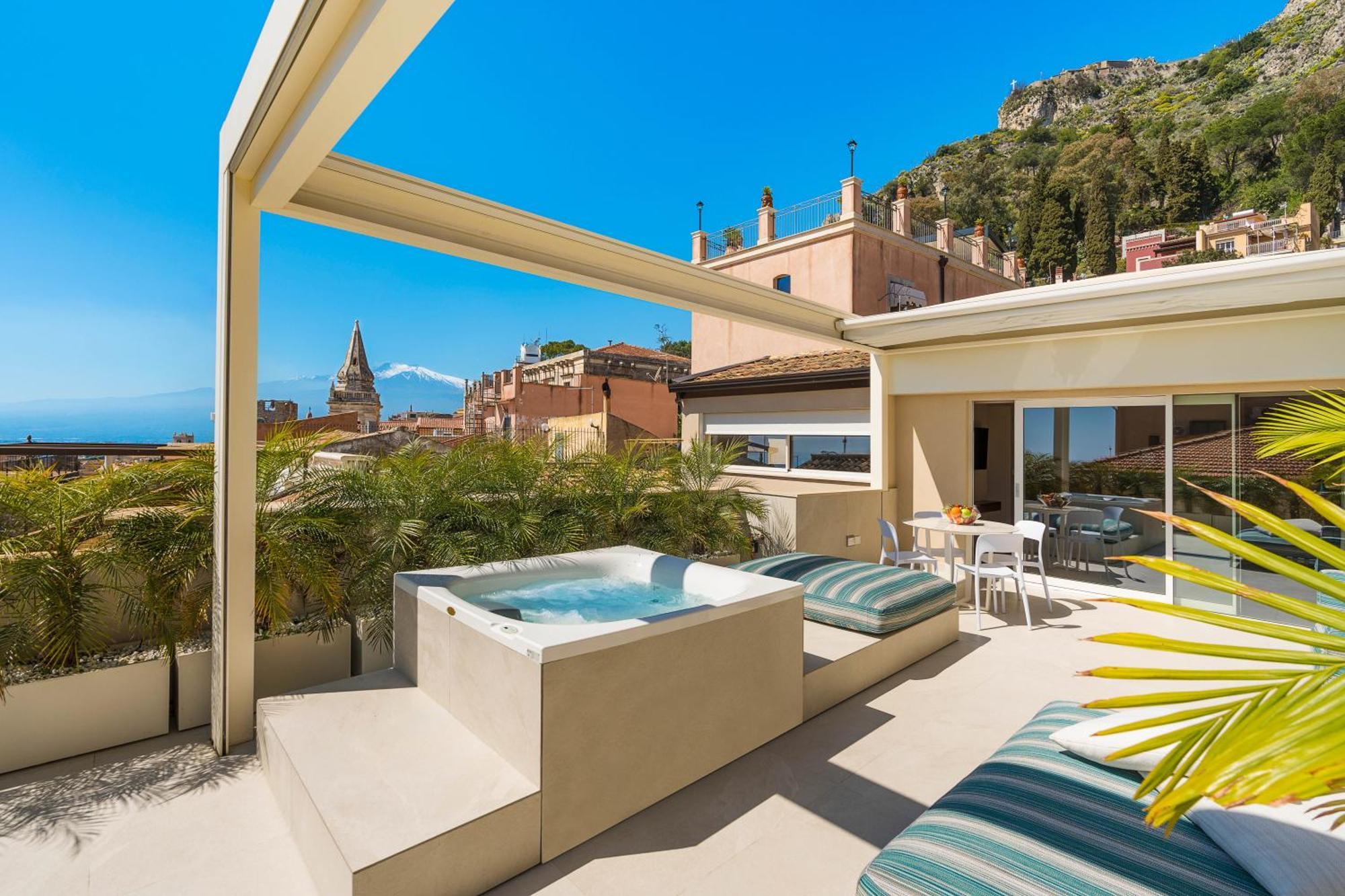 Taormina Infinity Suites المظهر الخارجي الصورة