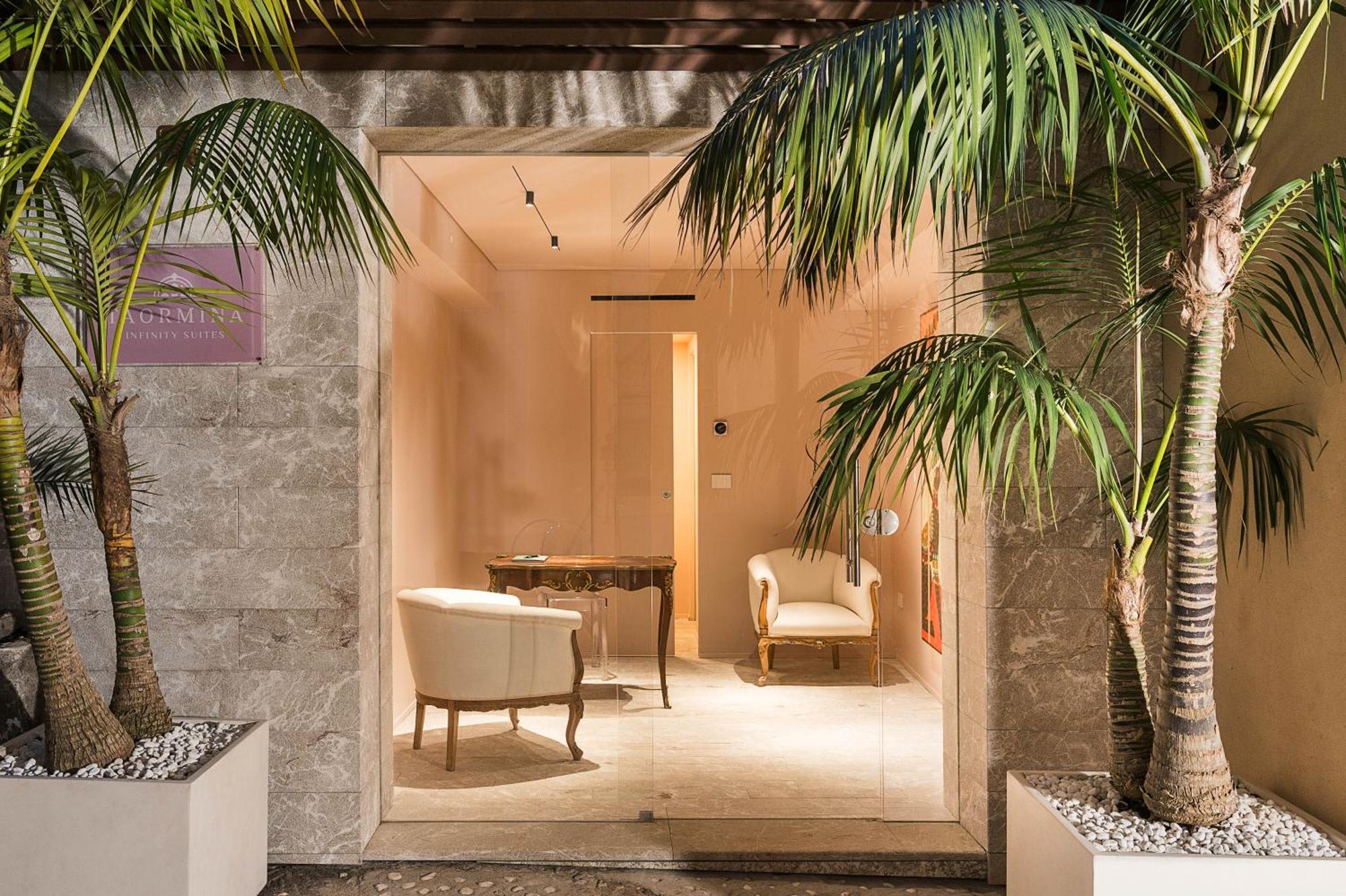 Taormina Infinity Suites المظهر الخارجي الصورة