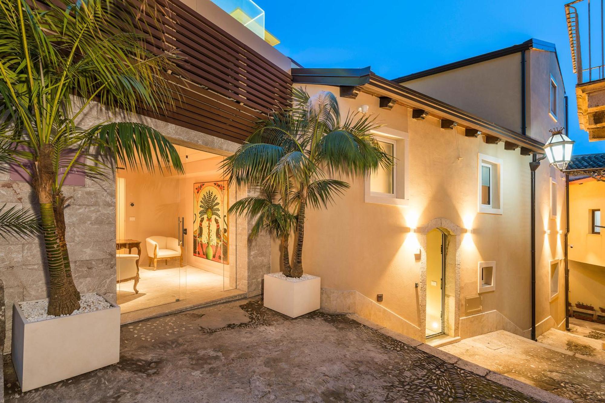 Taormina Infinity Suites المظهر الخارجي الصورة