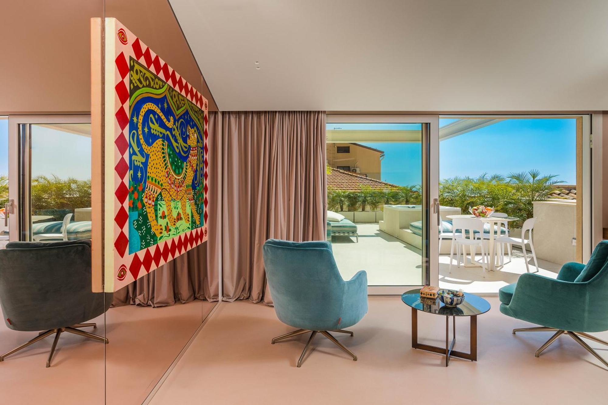 Taormina Infinity Suites المظهر الخارجي الصورة