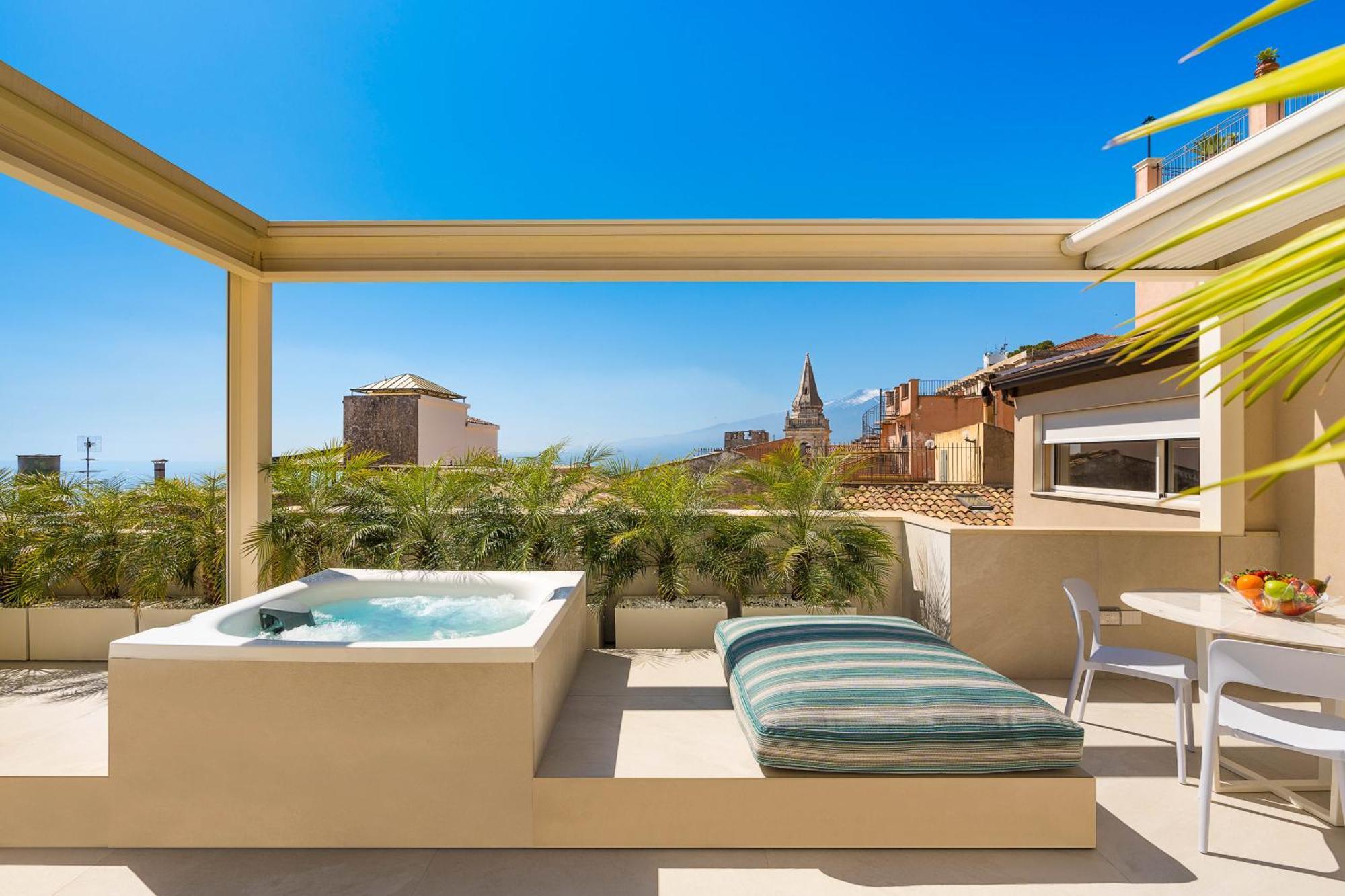 Taormina Infinity Suites المظهر الخارجي الصورة