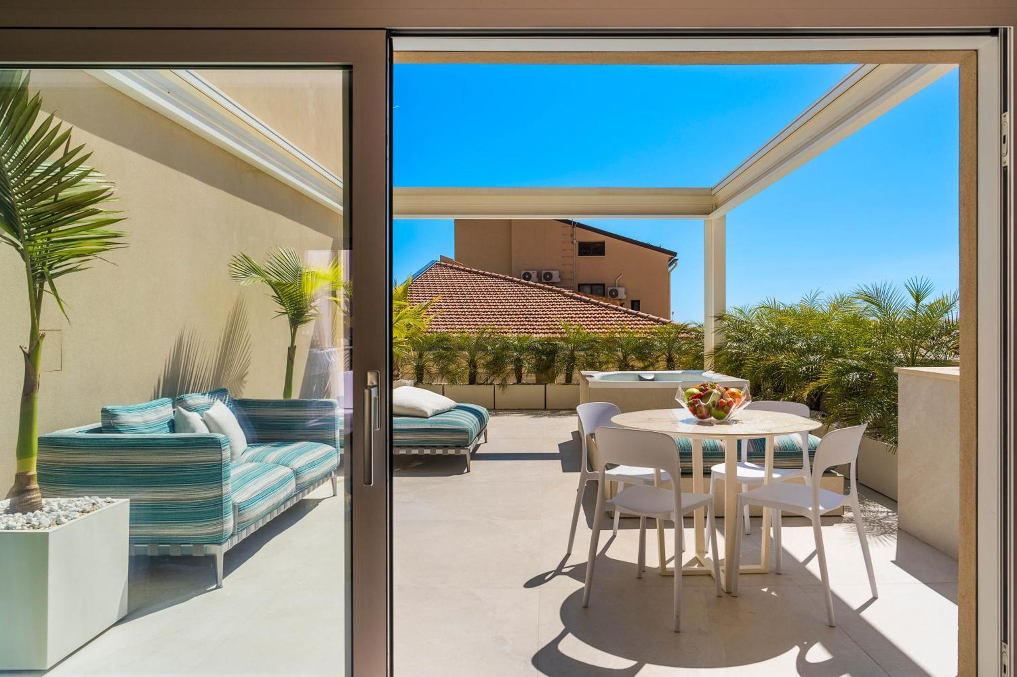 Taormina Infinity Suites المظهر الخارجي الصورة