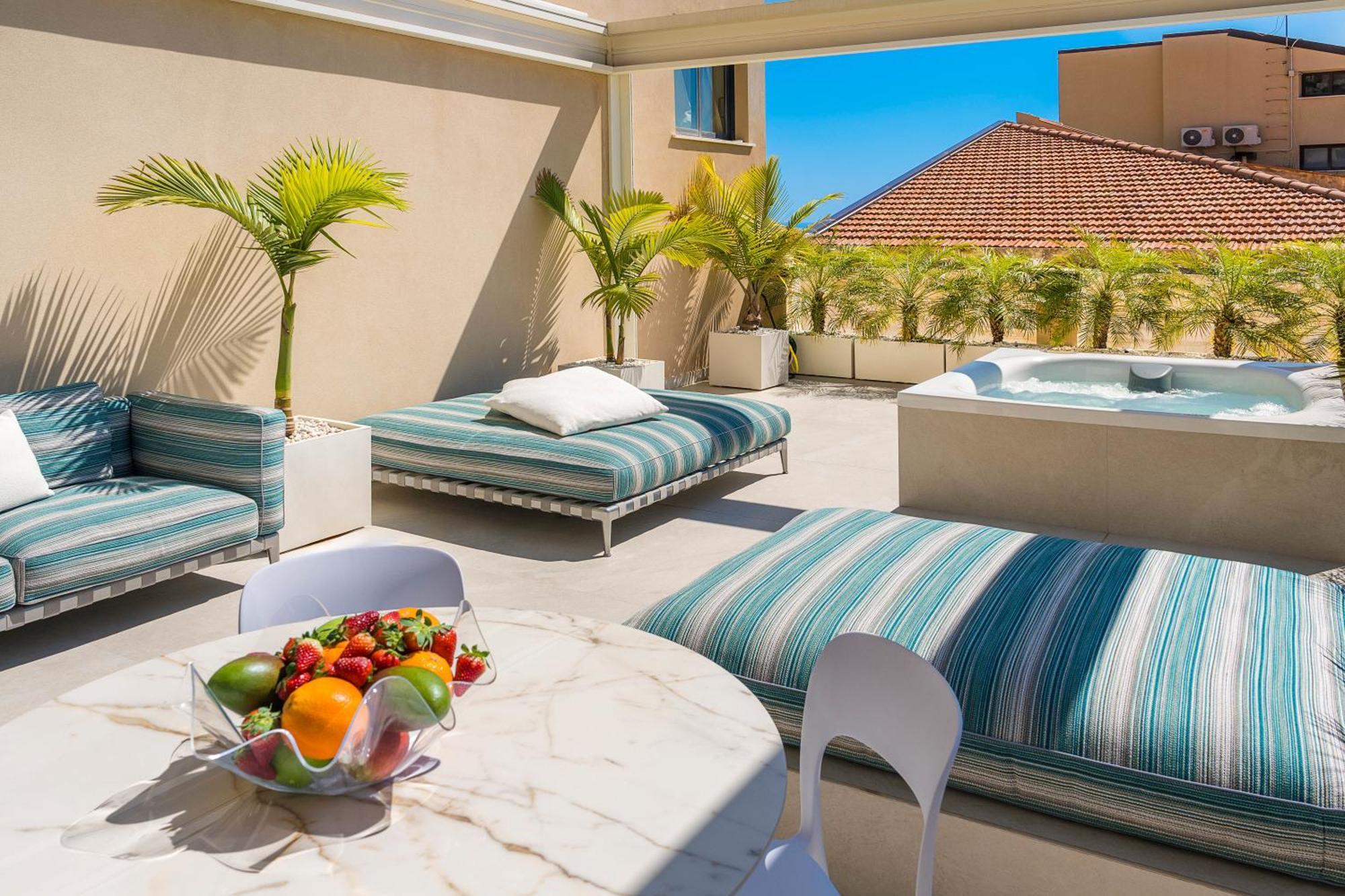 Taormina Infinity Suites المظهر الخارجي الصورة