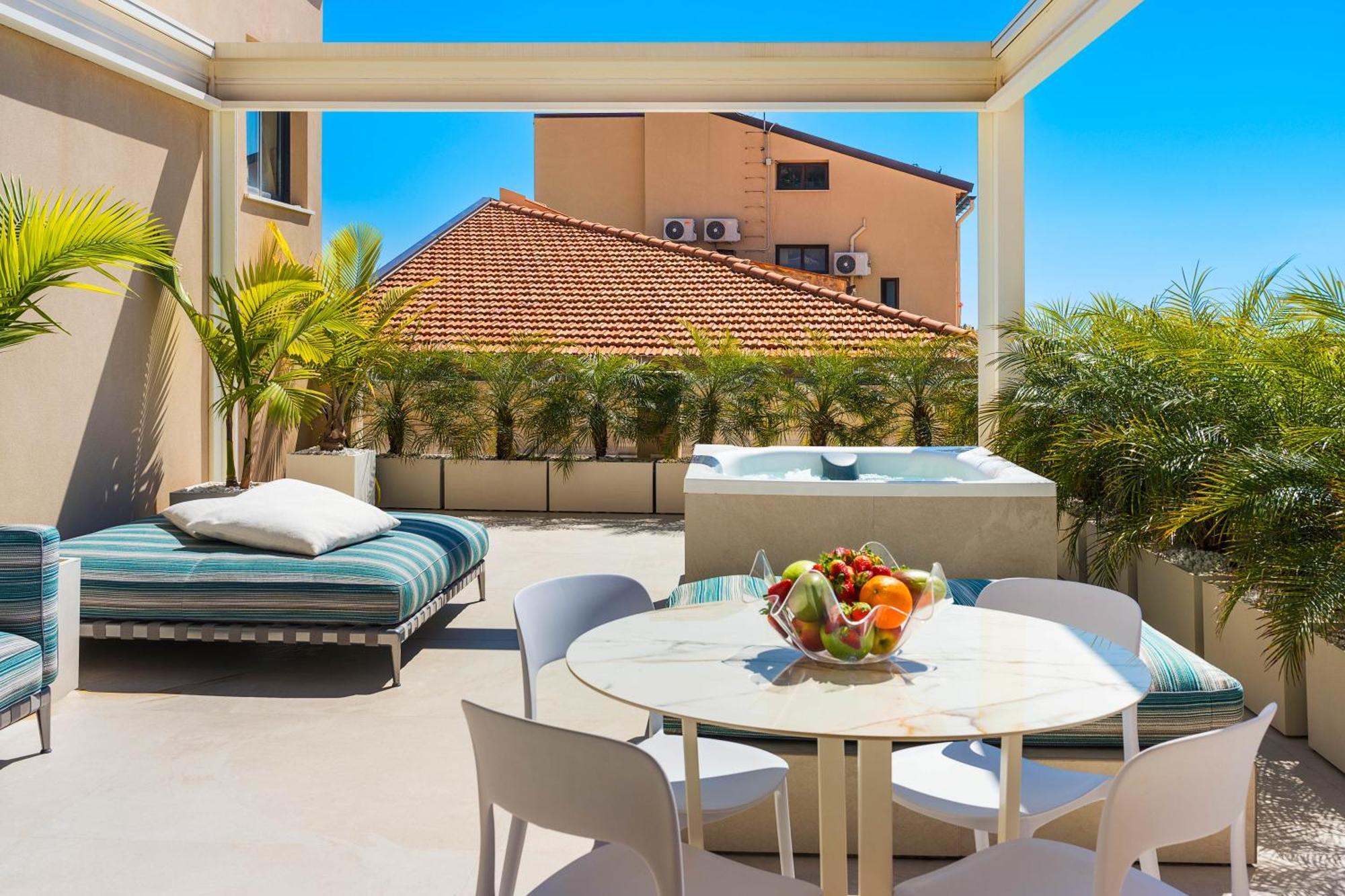 Taormina Infinity Suites المظهر الخارجي الصورة
