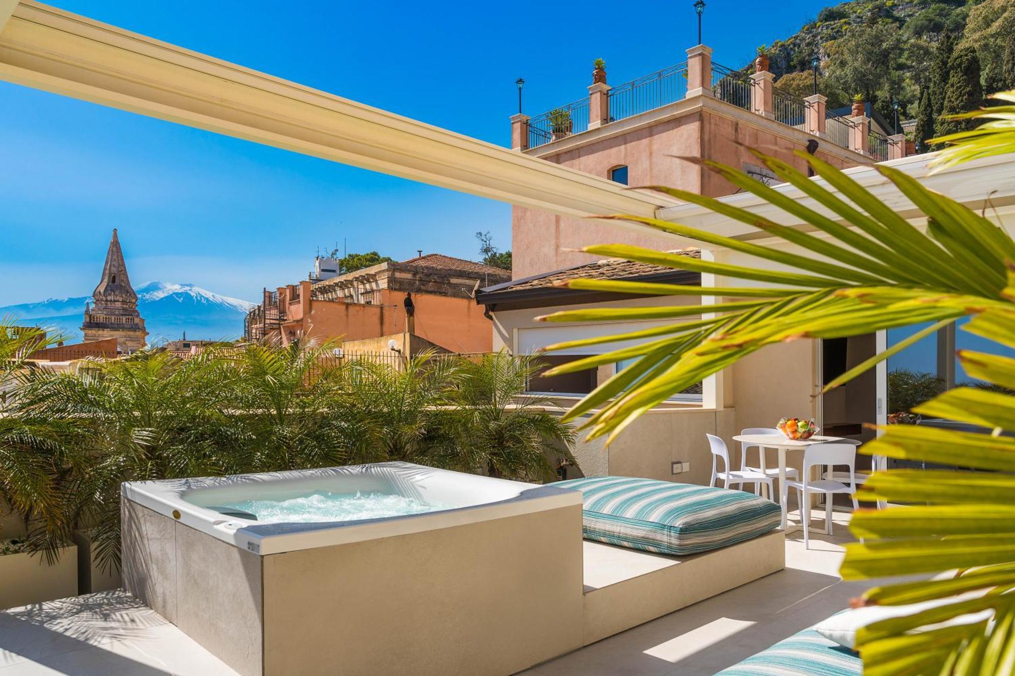 Taormina Infinity Suites المظهر الخارجي الصورة