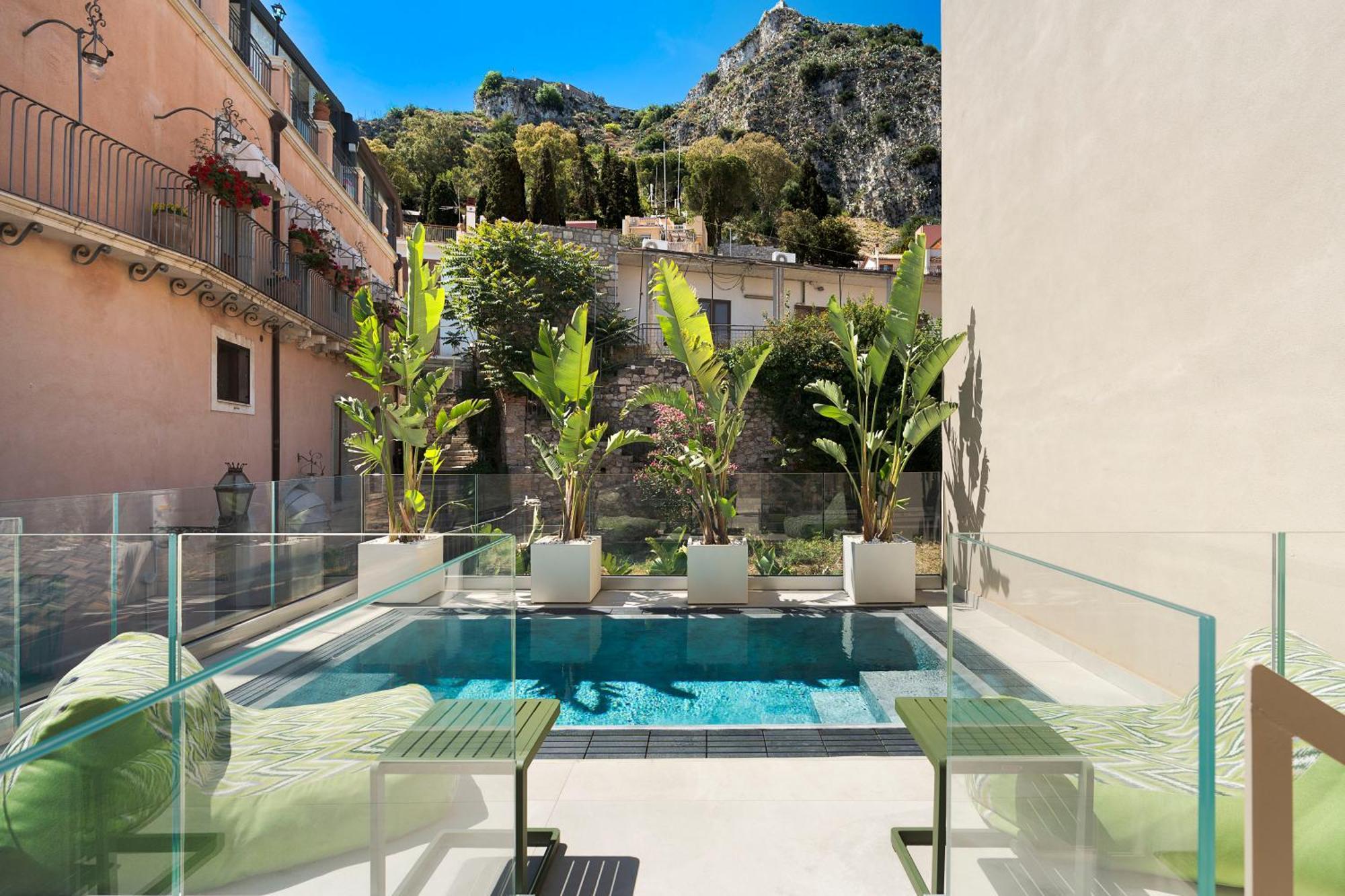 Taormina Infinity Suites المظهر الخارجي الصورة
