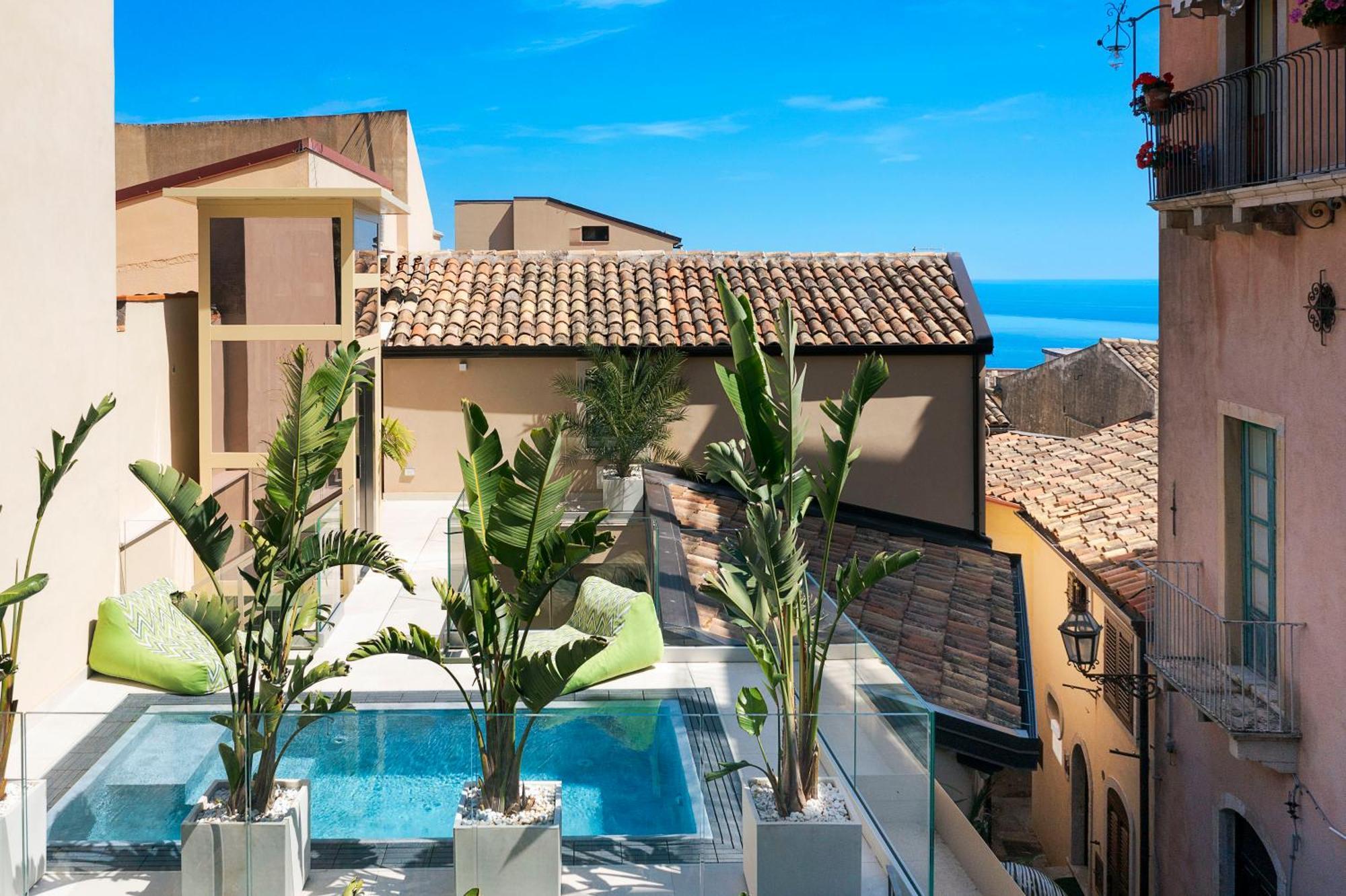 Taormina Infinity Suites المظهر الخارجي الصورة